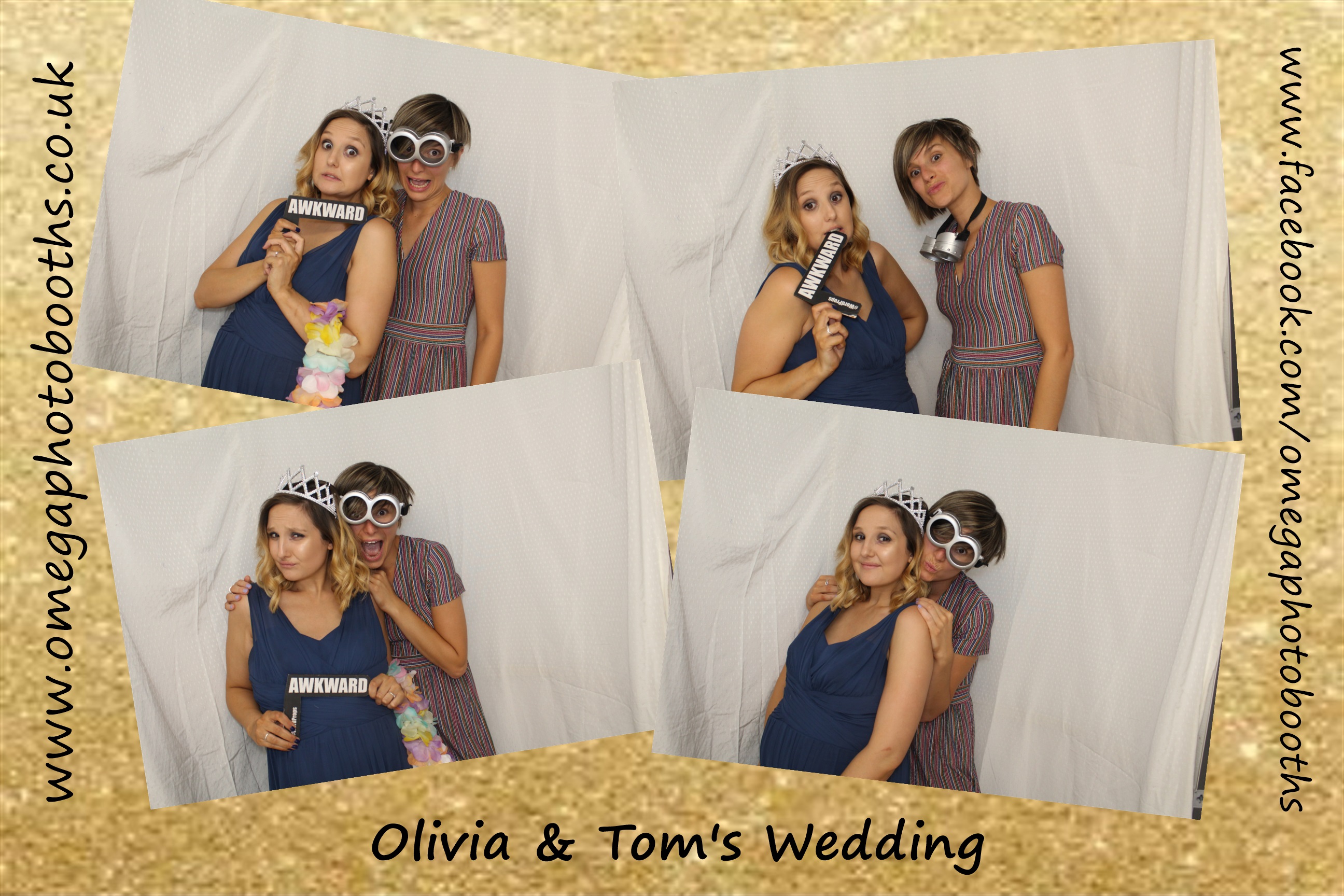 Olivia & Tom's Wedding | View more photos from the event at gallery.omegaphotobooths.co.uk/u/Omega-Photobooths/Olivia-Toms-Wedding